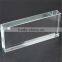 Eyelash Extensions Crystal Glass Adhesive Glue Pallet Rectangle Scale False Eyelash Glass Holder Transparent Makeup Tool
