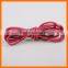 New Style Round Shoe Laces Cotton Waxed Rope Shoelaces PayPal Accepted