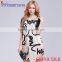 High fashion high quality China silk made women new style dress