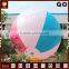 Trade show decoration advertising size customized logo printed inflatable beach ball
