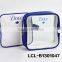 LCL-B1202062 thick transparent pvc customized new style travle toiletry shopping cosmetic bag