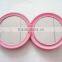 pretty personal 2x magnifying two sides makeup pocket mirror