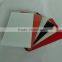 2mm 3mm 4mm 5mm 6mm Double Coated Waterproof Decorative Lacquered Glass in various colors, max size 2440*3660mm