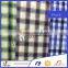 Yarn Dyed plaid shirt designs woven fabric with custom