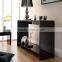 Design MDF Wooden Console Table with Mirror