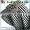Galvanized / Ungalvanized steel wire rope 1x7,7x7,1x19,6x36,7x19,1x37,7x37 with plastic cover