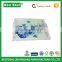 Creative blue and white porcelain Design Wooden fruit table tray
