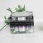 Square Cosmetic Acrylic Jar Face Cream Container