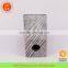 Morden Design Square Type Wooden Finish Plastic Feet for Metal Chairs