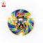 Outdoor game lovely PU frisbee game for promotion