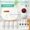 OEM/ODM GSM home safe alarm system with APP/ SMS remote control by smartphone,On IOS/Andriod
