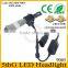 Car Crees Led Bulb Motorcycle Led 12v Car Headlight Led
