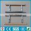 stainless steel wooden door pull handle double sided door pull handle