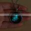 Wholesale fashion photo crystal pendant jewelry the Christmas tree necklace