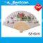 Popular foldable souvenir bamboo hand fan for wedding