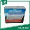 PROMOTIONAL DOUBLE WALL CORRUGATED COLOR BOX FOR FURNITURE