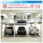 PSH Type Smart Car Parking System With PLC Control