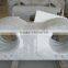 bianco carrara with bathroom vanities