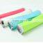 new products 2015 bulk power bank supply with led torch