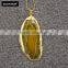 New 2016 Products Yellow Agate Surfboard Necklace