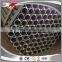 China painted black ERW welded carbon steel pipe tube with bevel end