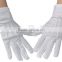 white nylon glove 007