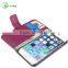 Hot selling factory price kickstand leather cell phone case for HTC desire eye 910