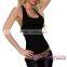 High Quality Wholesale Black Crochet Lace Back Tank Top Safety Vest