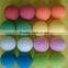 colorful and cheaper foam wipe ball