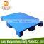 1000x800x140mm nine feets plastic pallet with steel