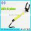 2015 Hot Selling Selfie Stick With Bluetooth Remote Shutter Monopod Selfie Stick Z07-5 Plus Paypal Accepted                        
                                                Quality Choice