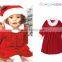 New design wholesale new year girls clothing two-piece set christmas kid clothes TR-CA03B