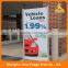 2016 Full color printing roadside banner