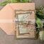 World best selling unique items sell DIY handmade invitation card for weddings