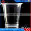 wholesale promotional custom cheap plastic cup with lid for Promotion