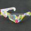 3D spectral separation paper glasses