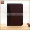 2016 New design PU bound portfolio with zipper