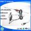 Portable Indoor uhf vhf digital car tv antenna with amplified signal booster dvb t2 antenna