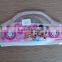 Hot sale pencil pouch stationery pen bag with nylon zipper top