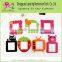 Polyester felt Removable Wall Stickers for Light Switch Decoration