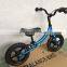 2016 12" blue balance bike bicicleta kids walking push bike balance bikes for children (PW-T12306)