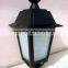 Cast aluminum street lamp round lamp holder with PC cover