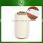 Ne0.5s-6s plies high quality bleach white cotton blended spin mop yarn