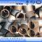 black 400mm npt thread carbon steel pipe socket
