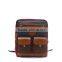 Three Color Oxford Cotton Material and Anti-shock Back Design Study or Daily Used Bag