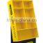 Custom promotion paper display/paper display stands/paper display rack