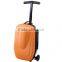 Multi Function orange color business roller scooter suitcase                        
                                                Quality Choice