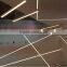 1M Embedded LED Linear Light for officeroom