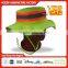 Outdoor Anti-UV bucket hats with extra cover pieces