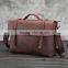Mens Vintage 100% Genuine Leather Shoulder Messenger Bag